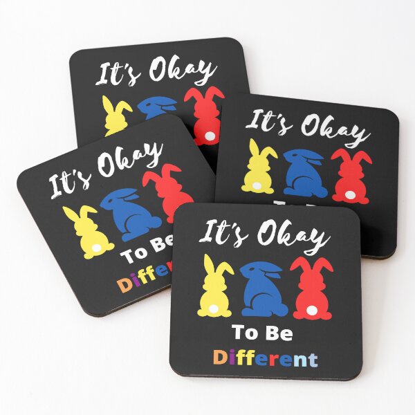 Item preview, Its okay to be different autism designed and sold by Sam Artist.
