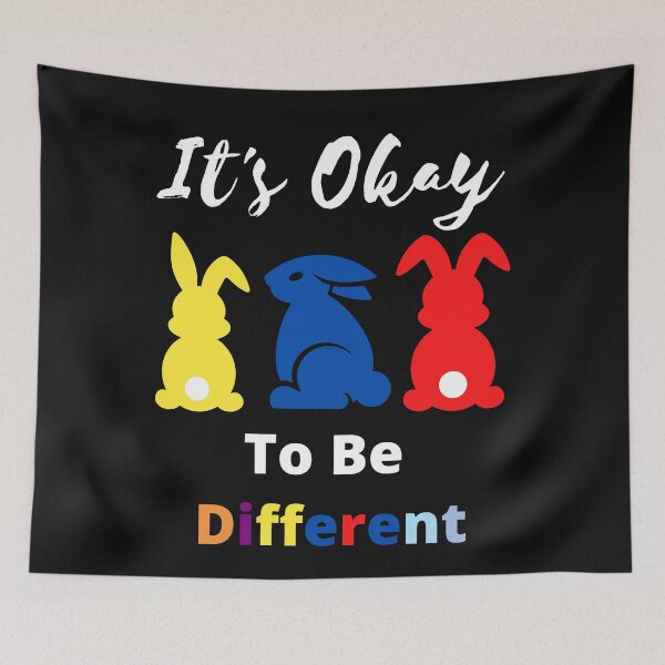 Item preview, Its okay to be different autism designed and sold by Sam Artist.