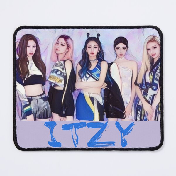 Item preview, Itzy It'z Icy Group designed and sold by LiveKpop.