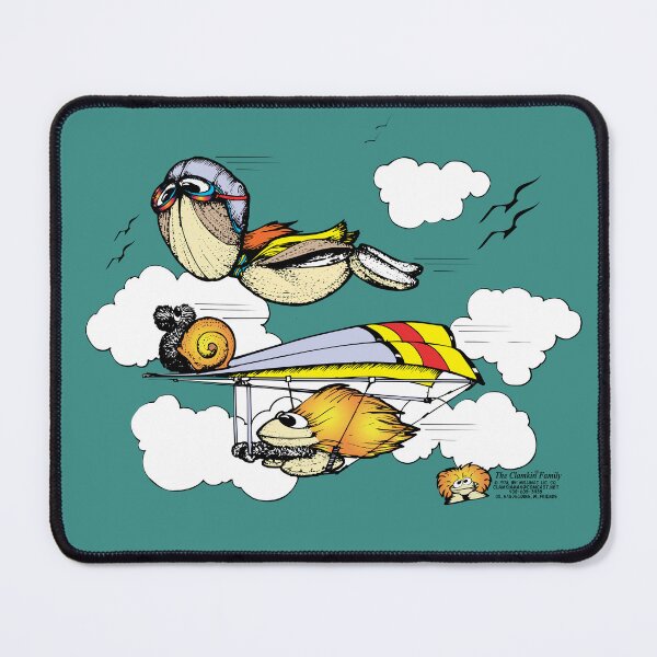 Item preview, Clamkin - Clamkins out for a day of Flying designed and sold by Bruce Ingrassia.