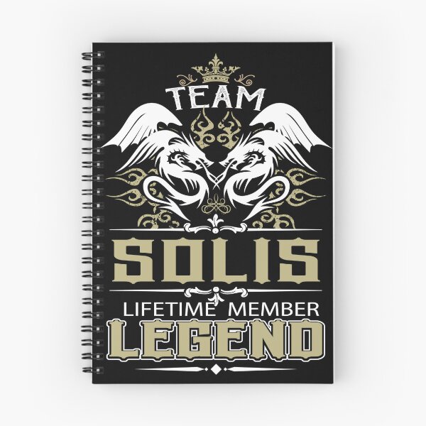 Item preview, Solis Name T Shirt - Solis Dragon Lifetime Member Legend Gift Item Tee designed and sold by jazminprin.