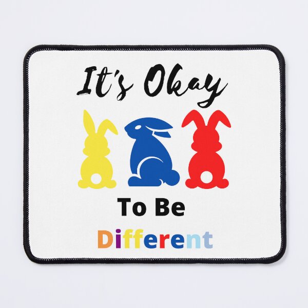 Item preview,  Its okay to be different autism designed and sold by Sam Artist.