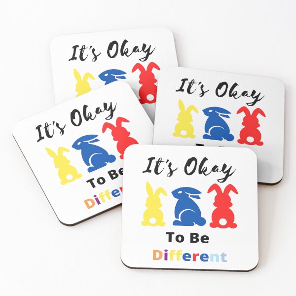 Item preview,  Its okay to be different autism designed and sold by Sam Artist.