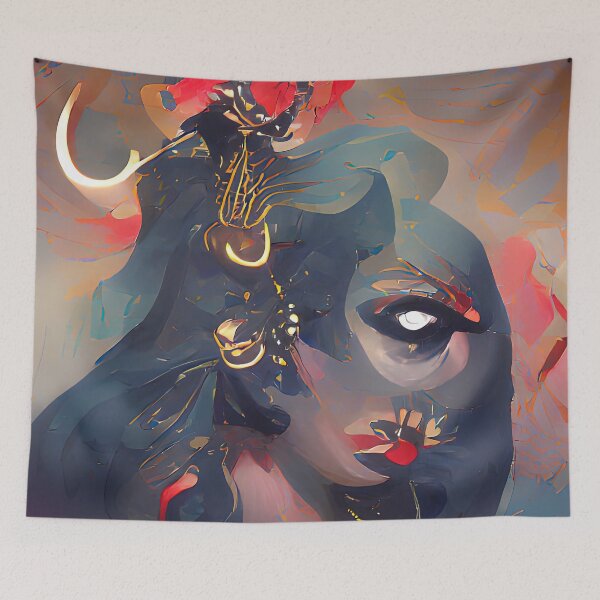 Item preview, Shivkali designed and sold by PlacidHinds.