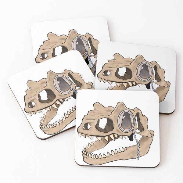 Item preview, Dino Monocle designed and sold by JStanStudio.