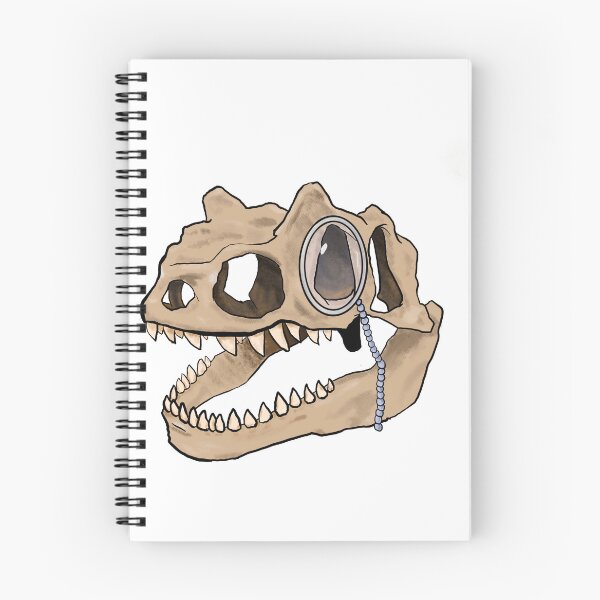 Aperçu de l'œuvre Dino Monocle créée et vendue par JStanStudio.