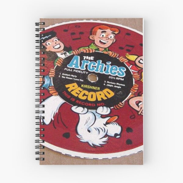 Item preview, Archies Cereal Box Record Picture Disc designed and sold by Vintaged.