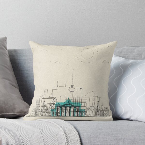 Item preview, Abstract City Posters: Berlin, Germany designed and sold by A Deniz Akerman.