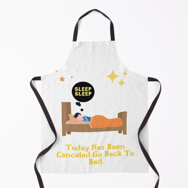 Item preview, Today Has Been Canceled Go Back To Bed designed and sold by MizMed ⭐⭐⭐⭐⭐.