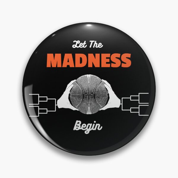 Item preview, March Madness  Basketball - The Madness Begin March Madness Bracket  designed and sold by Raiko-art.