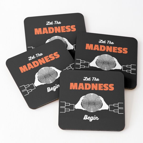 Item preview, March Madness  Basketball - The Madness Begin March Madness Bracket  designed and sold by Raiko-art.
