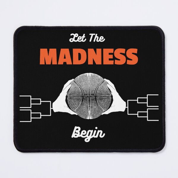 Item preview, March Madness  Basketball - The Madness Begin March Madness Bracket  designed and sold by Raiko-art.