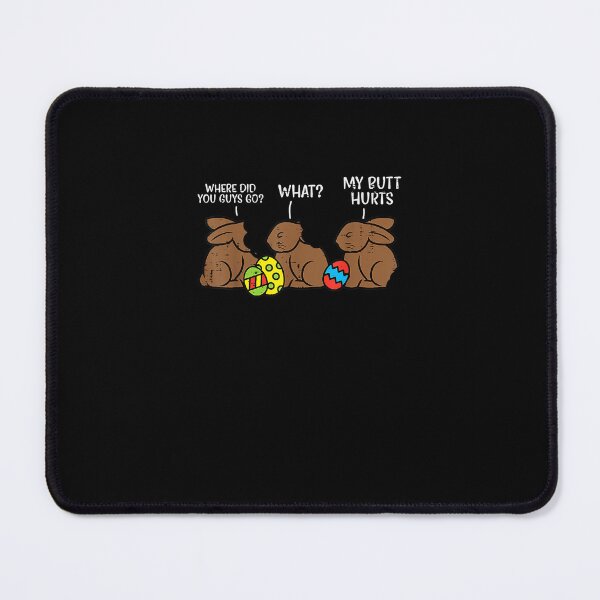 Item preview, Where Did You Guys Go Chocolate Bunny Funny Easter Kids T-Shirt designed and sold by shop luisant.