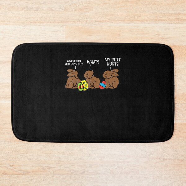 Item preview, Where Did You Guys Go Chocolate Bunny Funny Easter Kids T-Shirt designed and sold by shop   luisant.