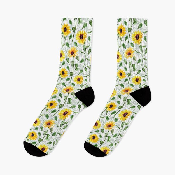 Item preview, Sunflowers pattern designed and sold by ibelieveimages.