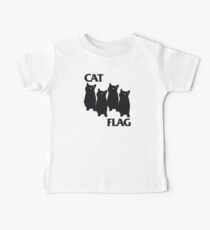 Cat Flag Baby Tee