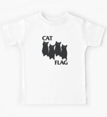 Cat Flag Kids Tee