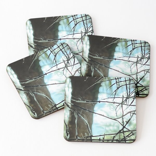 Item preview, Abstract Broken Screen & Out Of Focus Palm Tree designed and sold by SaraMargolis.