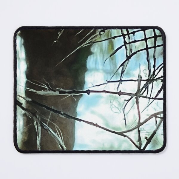 Item preview, Abstract Broken Screen & Out Of Focus Palm Tree designed and sold by SaraMargolis.