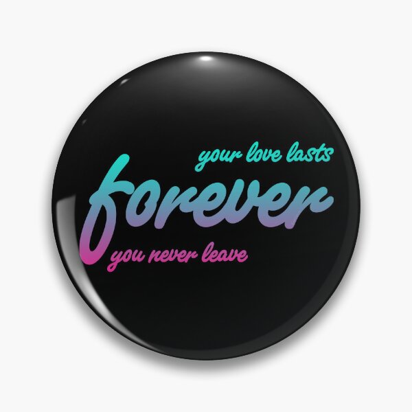 Item preview, forever - God's love and presence Neon Lettering designed and sold by GiborDesign.