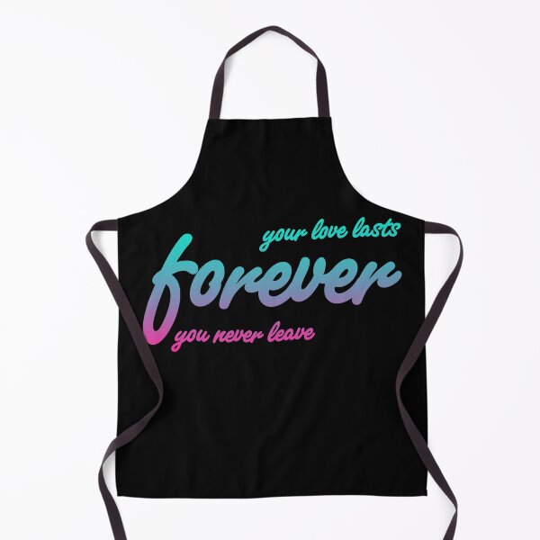 Item preview, forever - God's love and presence Neon Lettering designed and sold by GiborDesign.