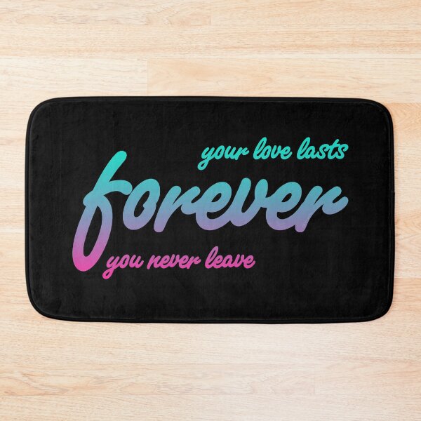 Item preview, forever - God's love and presence Neon Lettering designed and sold by GiborDesign.