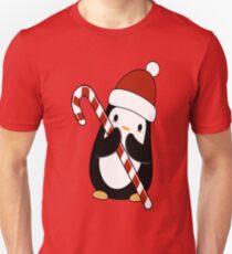 Christmas Penguin Unisex T-Shirt