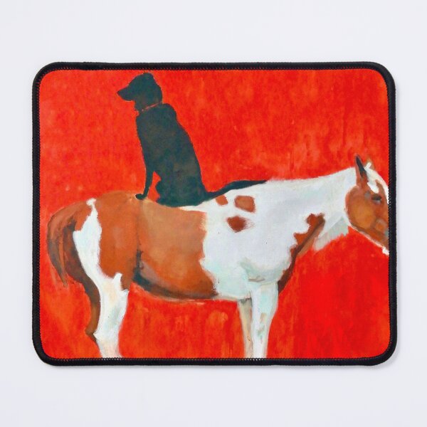 Item preview, Angus Crossing the Rainbow Bridge  designed and sold by Edith Dora Rey.
