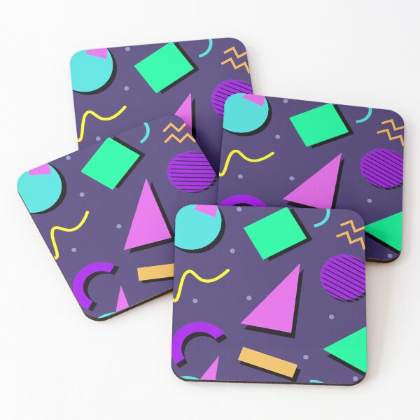Item preview, 90s Inspired Geometric Pattern designed and sold by kmarins-art.