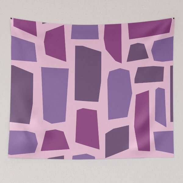 Item preview, Poppin Purple Abstract designed and sold by PeachyLitchi.