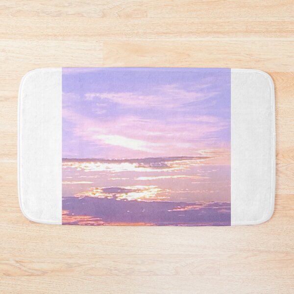 Item preview, Cloudy pink sunset sky designed and sold by digitalisdraws.