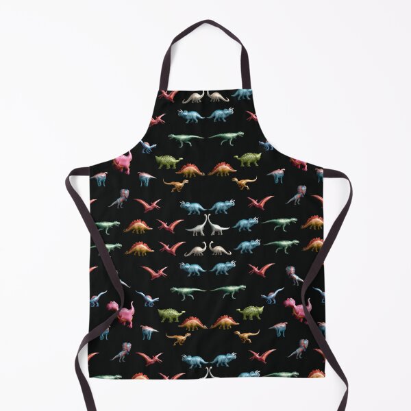 Item preview, Colourful Dinosaur Print Scarf designed and sold by Grey-Brunette.
