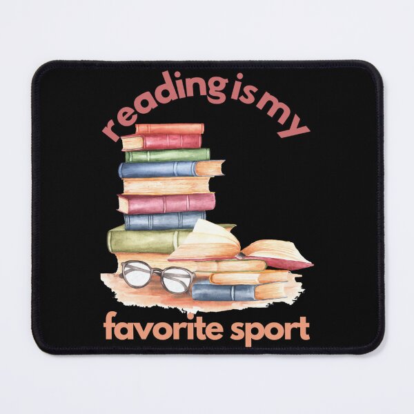 Item preview, Reading Is My Favorite Sport Reading Will Take You Everywhere Reading Mode On Classic T-S designed and sold by rollinsale.