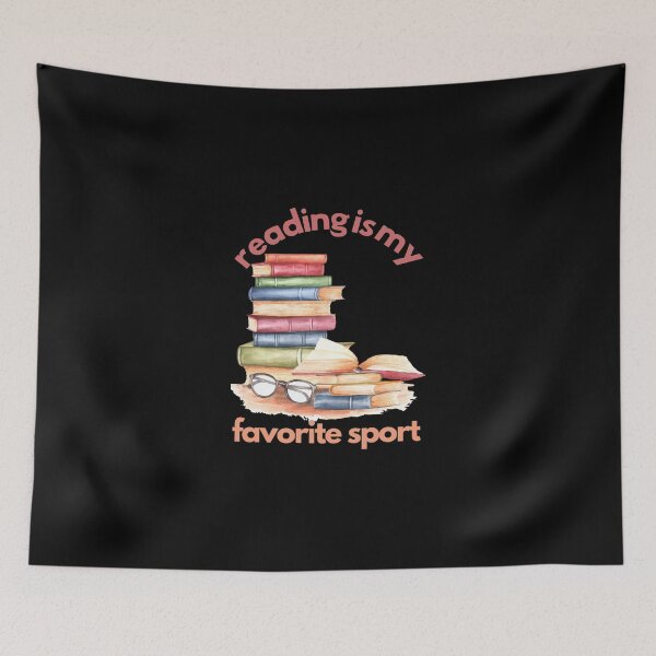 Item preview, Reading Is My Favorite Sport Reading Will Take You Everywhere Reading Mode On Classic T-S designed and sold by rollinsale.