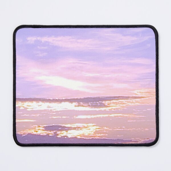 Item preview, Cloudy pink sunset sky designed and sold by digitalisdraws.