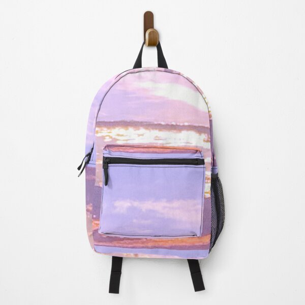 Item preview, Cloudy pink sunset sky designed and sold by digitalisdraws.