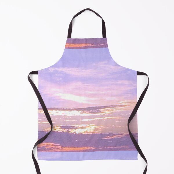 Item preview, Cloudy pink sunset sky designed and sold by digitalisdraws.