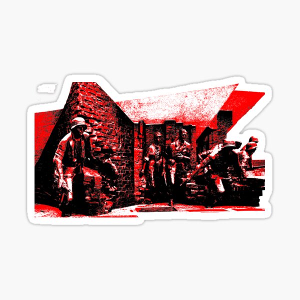 Warsaw Uprising 1944 Sticker