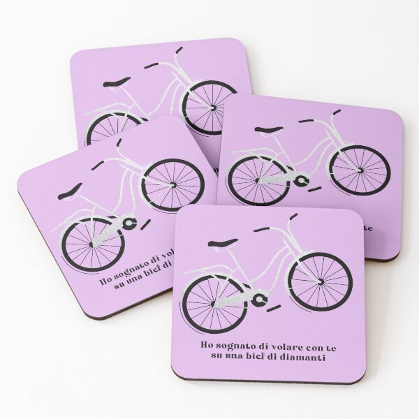 Item preview, Su una bici di diamanti - Brividi - Mahmood, BLANCO  designed and sold by Ray Sánchez.