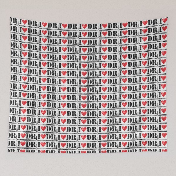 Item preview, I LOVE DR designed and sold by Sillybear PrintsItAll.