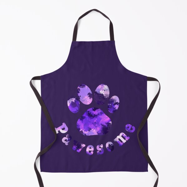 Item preview, Pawesome For Animal Lovers with Pink Purple and Blue designed and sold by AMSonArt.