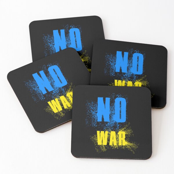 Item preview, No war. Hands off Ukraine! designed and sold by BeRudeShop.