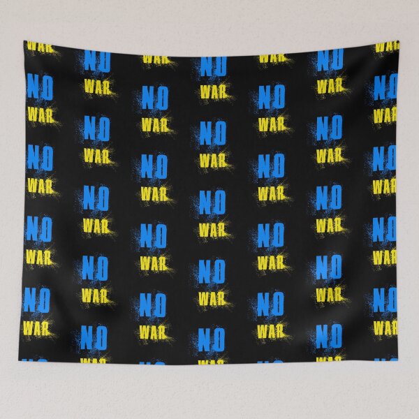 Item preview, No war. Hands off Ukraine! designed and sold by BeRudeShop.