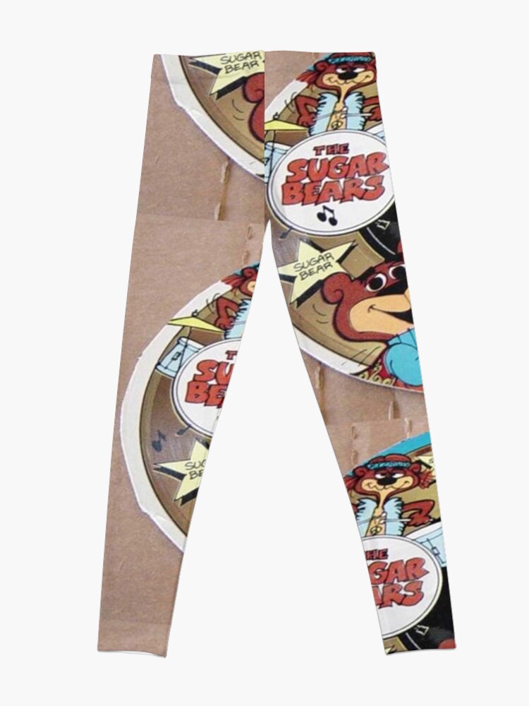 Alternate view of The Sugar Bears Cereal Box Record Picture Disc Leggings
