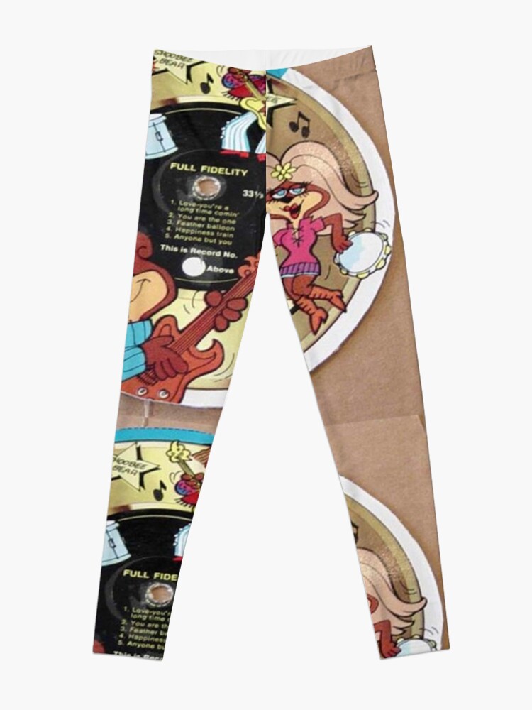 Alternate view of The Sugar Bears Cereal Box Record Picture Disc Leggings