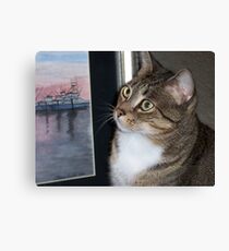 My Critic Canvas Print