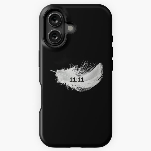 Item preview, Angel Number, Angel Time 11:11 ft. Angel Feather  designed and sold by Happy-PrintZ.
