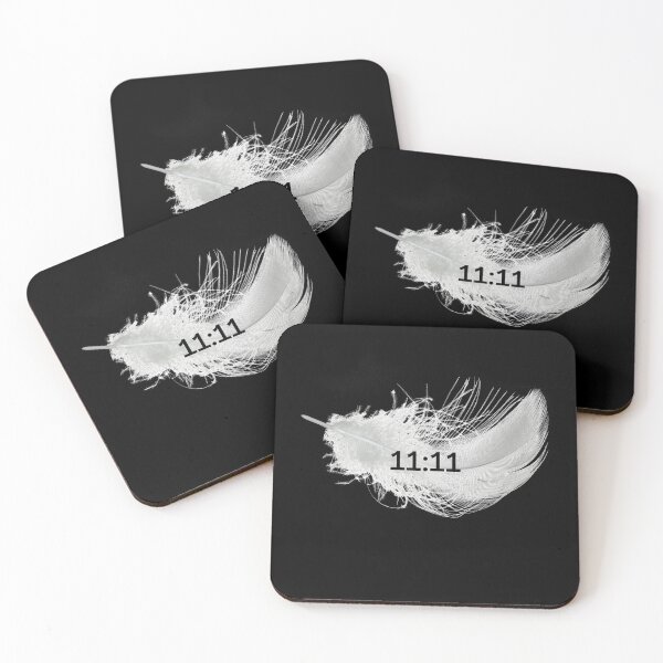 Item preview, Angel Number, Angel Time 11:11 ft. Angel Feather  designed and sold by Happy-PrintZ.