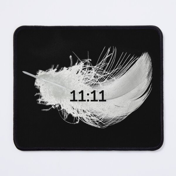 Item preview, Angel Number, Angel Time 11:11 ft. Angel Feather  designed and sold by Happy-PrintZ.