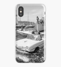 AquaCar Fun iPhone Case